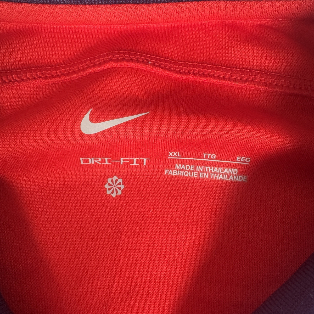 England 2022/2023/2024 Away Shirt XXL