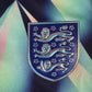 England 2022/2023/2024 Pre-Match Lionesses Training Football Shirt XL