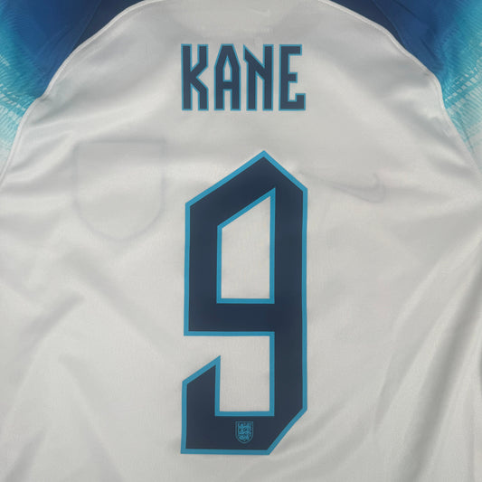 KANE 9 England 2022/2023/2024 Home Football Shirt Large