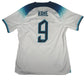 KANE 9 England 2022/2023/2024 Home Football Shirt Large