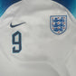 KANE 9 England 2022/2023/2024 Home Football Shirt Large