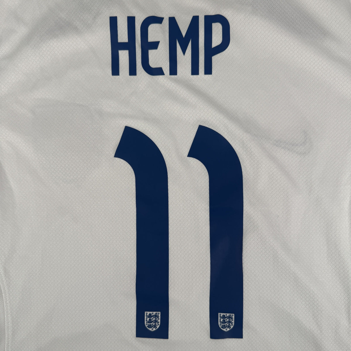 Hemp 11 England 2023/2024 Lionesses Home Football Shirt Women's Medium
