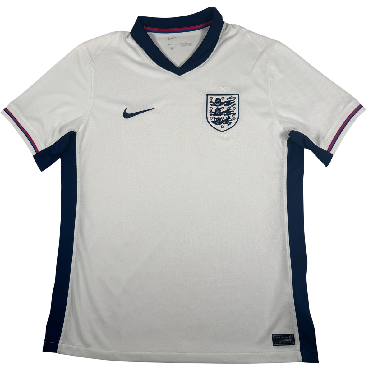 England 2024/2025/2026 Home Football Shirt Large