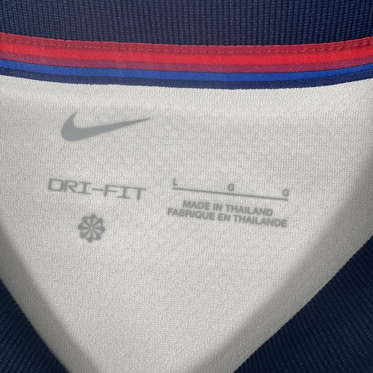 England 2024/2025/2026 Home Football Shirt Large