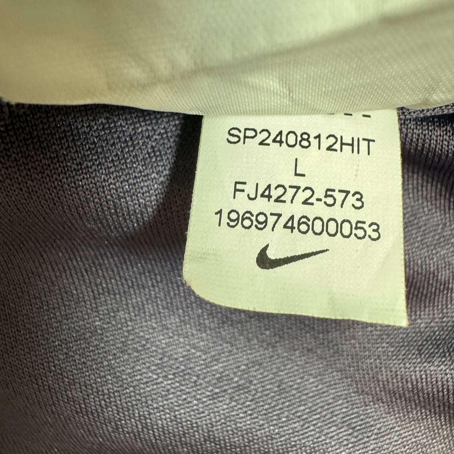 England 2024/2025 Away Football Shirt Large