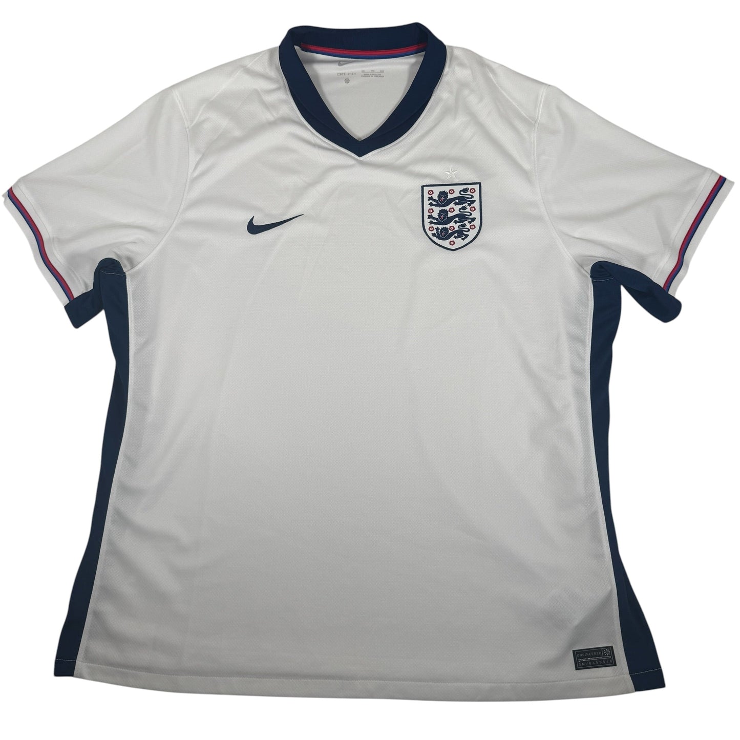 England 2024/2025 Home Football Shirt 2XL