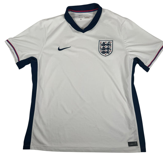 England 2024/2025 Home Football Shirt XL