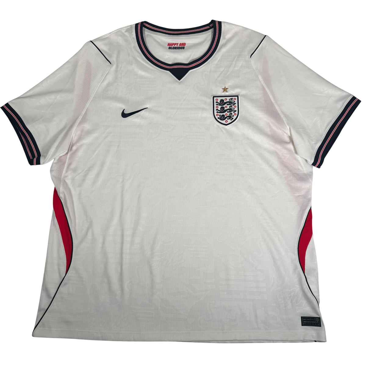 England 2026/2027 Home Football Shirt 3XL