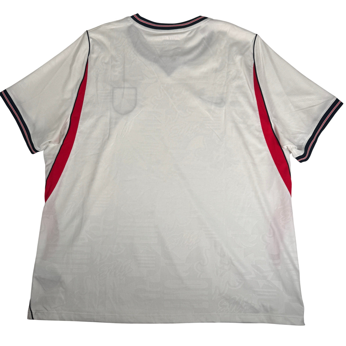 England 2026/2027 Home Football Shirt 3XL