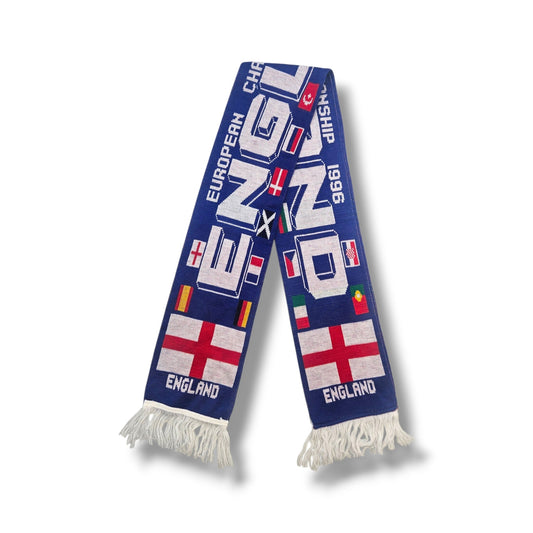 England Vintage Football Scarf | Euro 1996