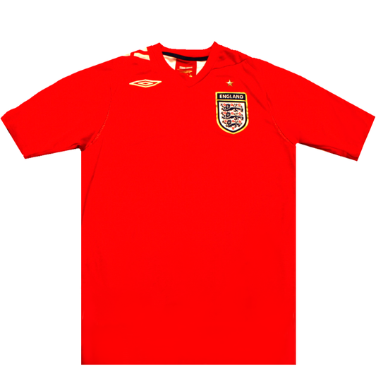 England 2006-2008 Away Shirt (Excellent) S