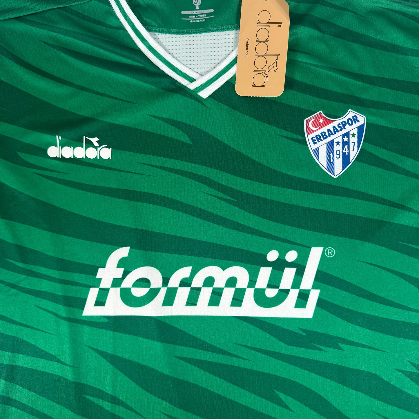Erbaaspor 2021/2022 Third Shirt 2XL BNWT