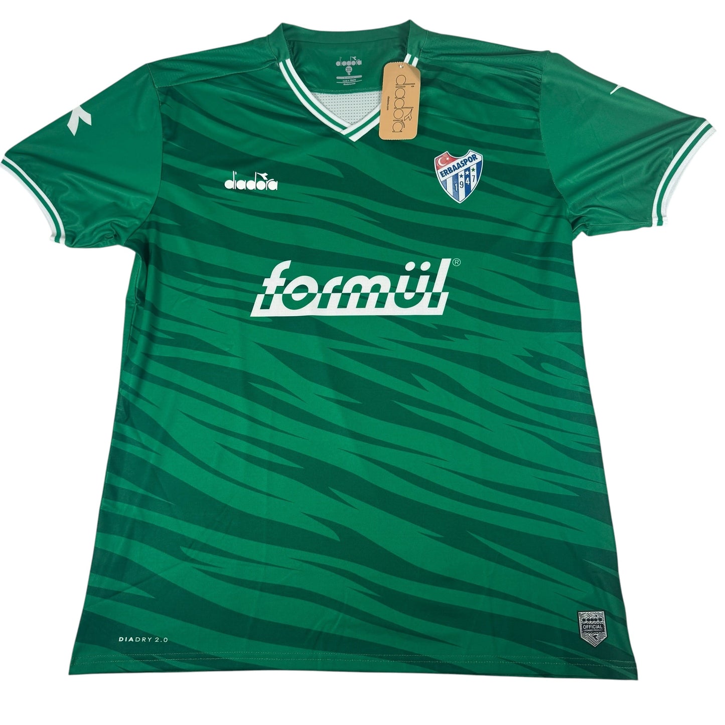 Erbaaspor 2021/2022 Third Shirt 2XL BNWT
