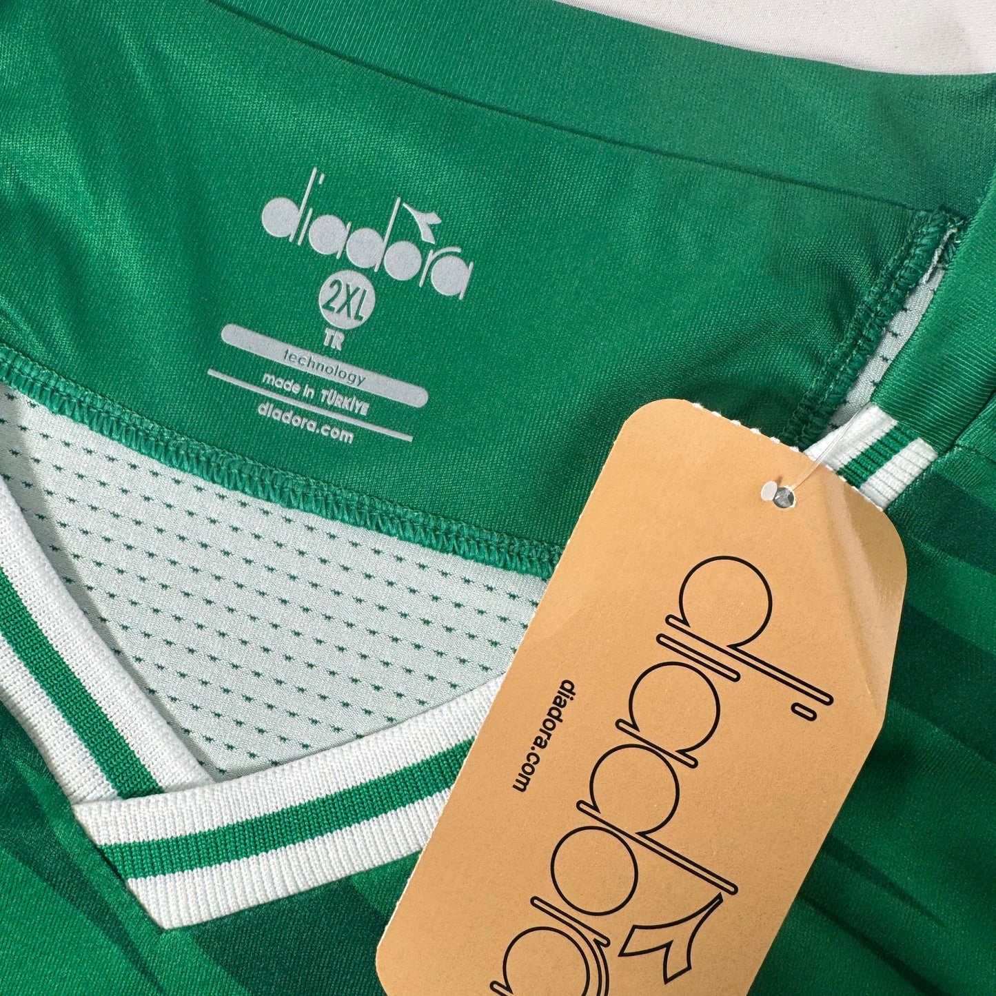 Erbaaspor 2021/2022 Third Shirt 2XL BNWT