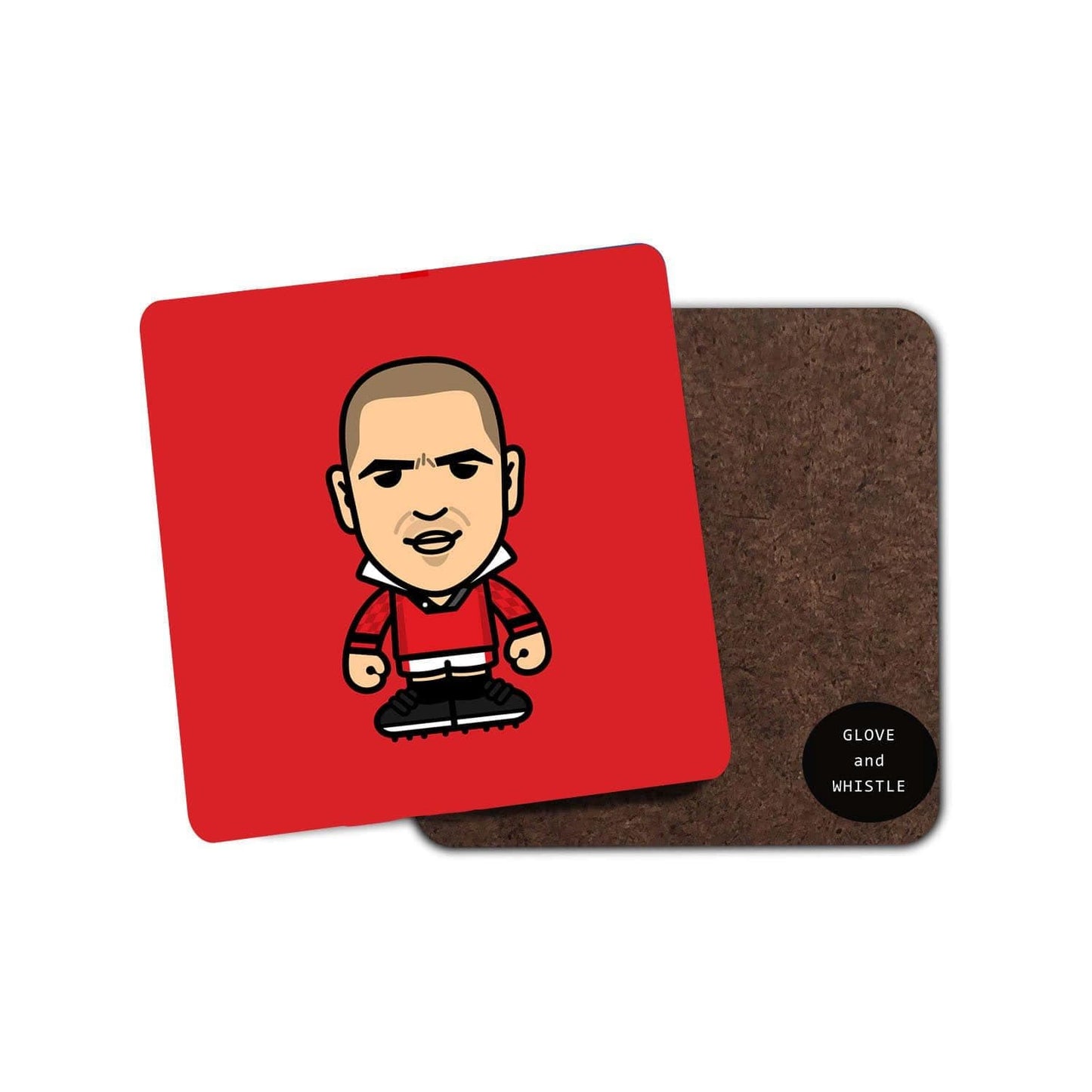 Eric Cantona Manchester United Football Coaster