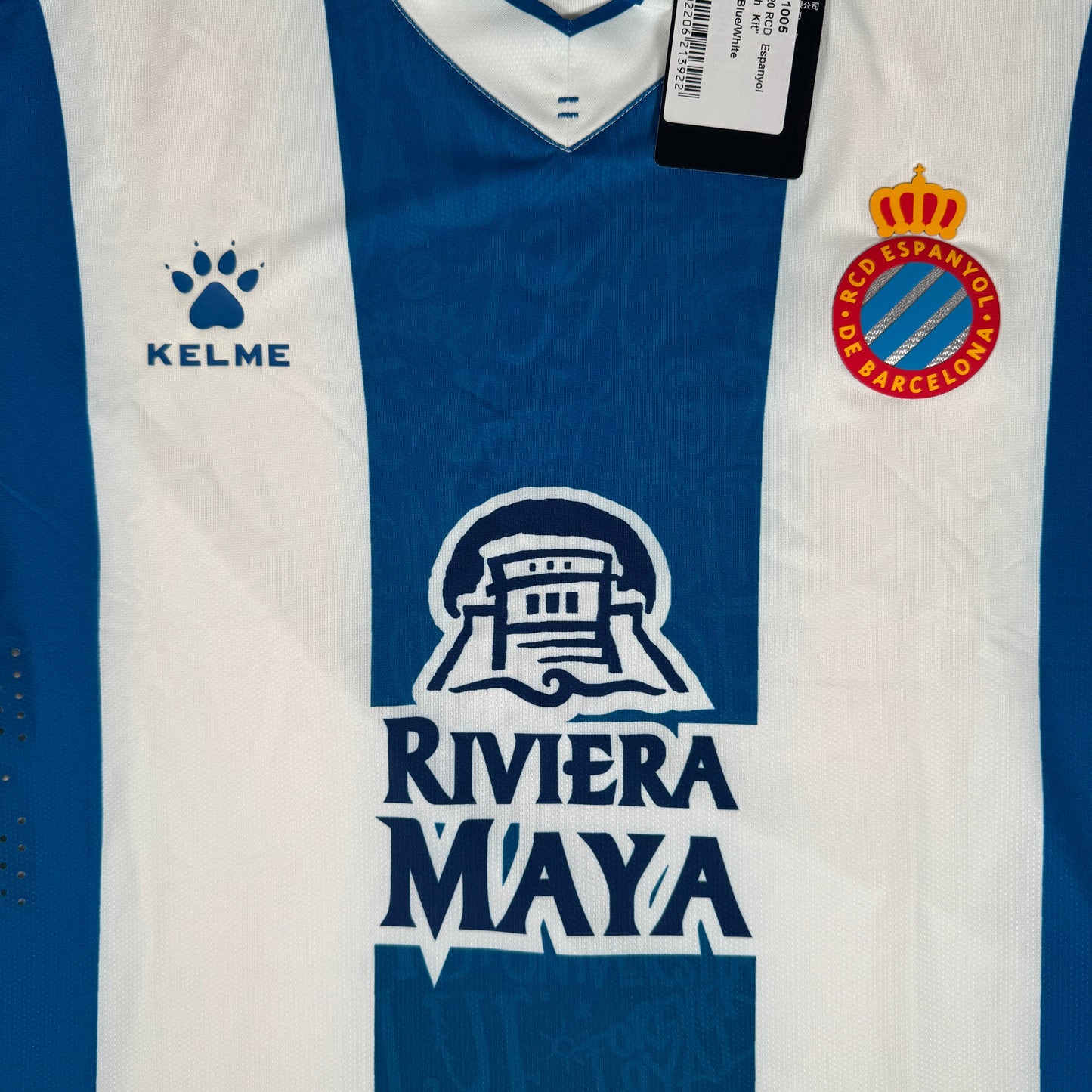 Espanyol 2019/2020 Home Shirt 2XL BNWT