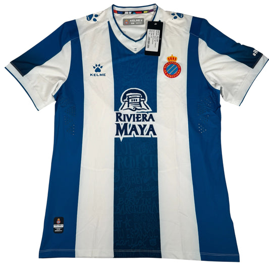 Espanyol 2019/2020 Home Shirt 2XL BNWT
