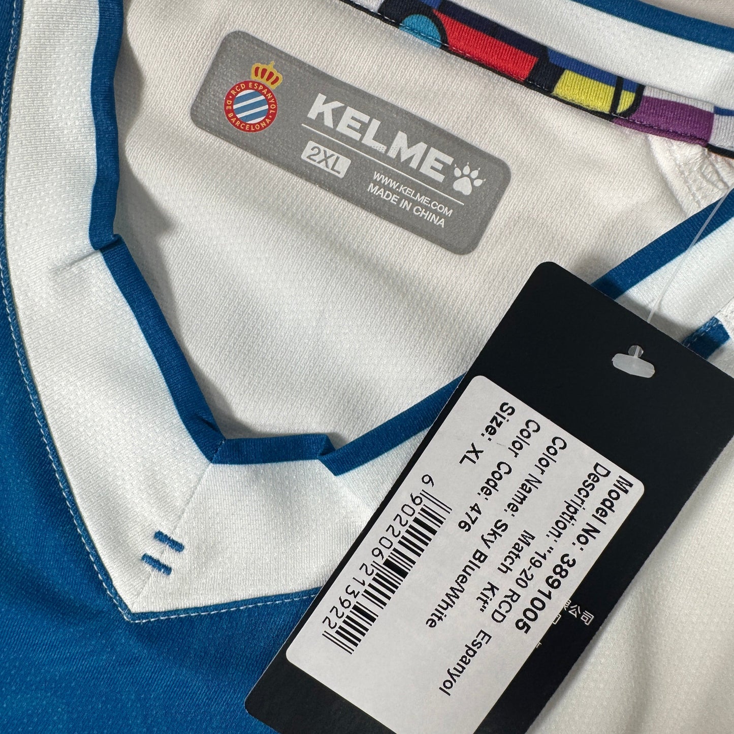 Espanyol 2019/2020 Home Shirt 2XL BNWT