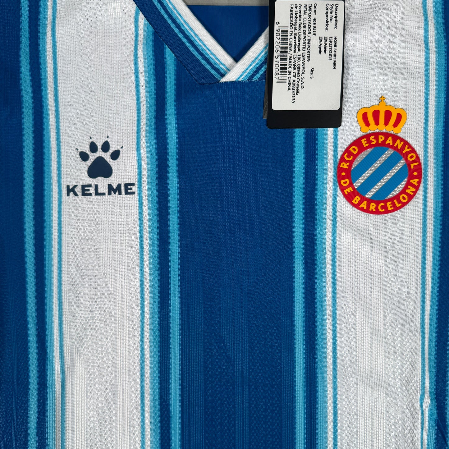 Espanyol 2022/2023 Home Football Shirt Small BNWT
