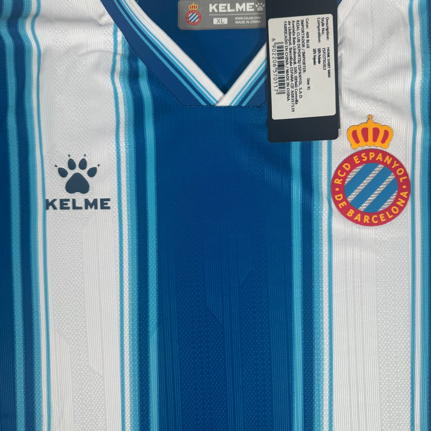 Espanyol 2022/2023 Home Shirt XL BNWT