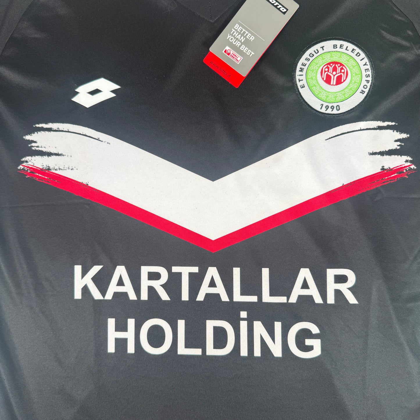 Etimesgut Belediyespor 2020/2021 Fourth Shirt Small BNWT