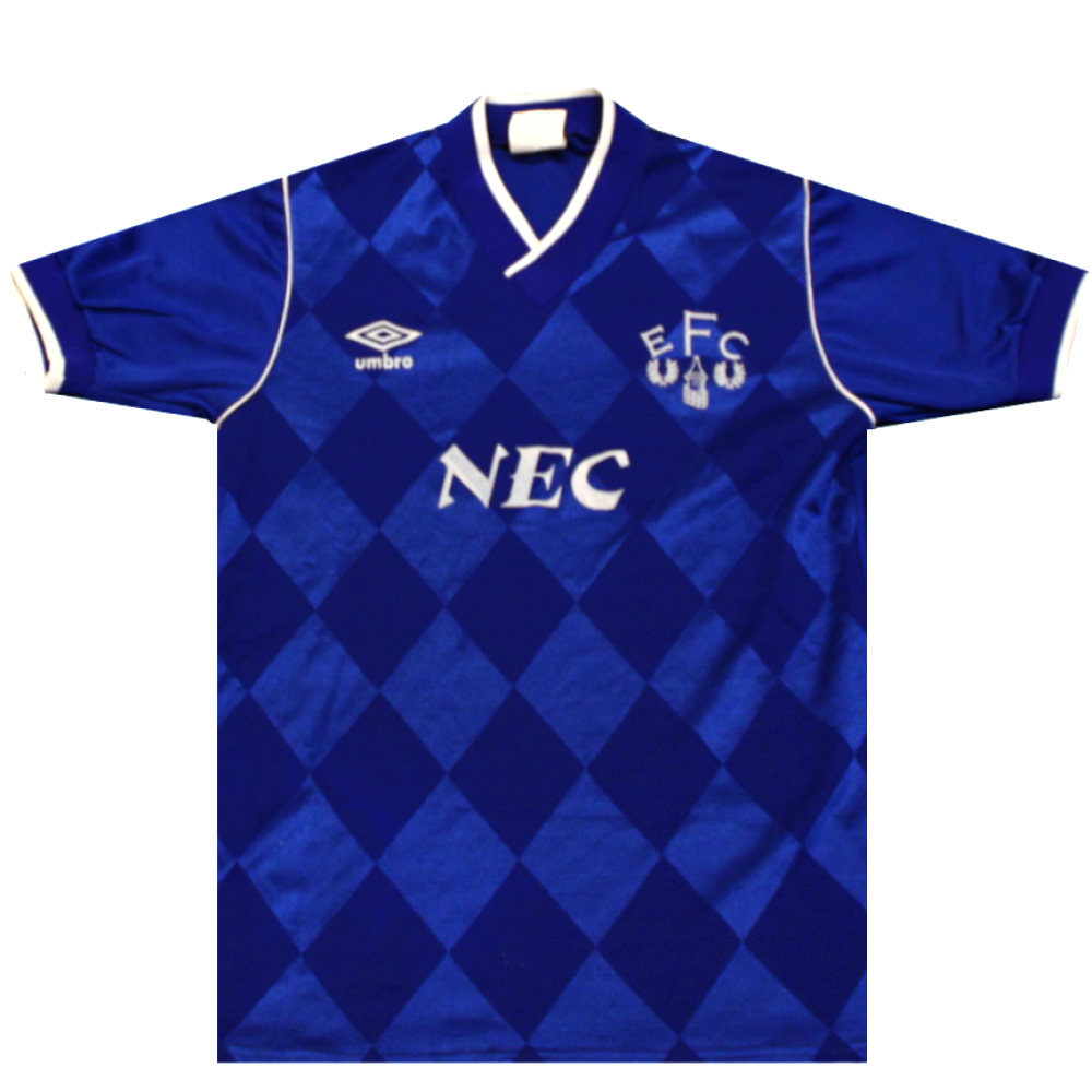 Everton 1986-1988 Home Shirt (Excellent) S