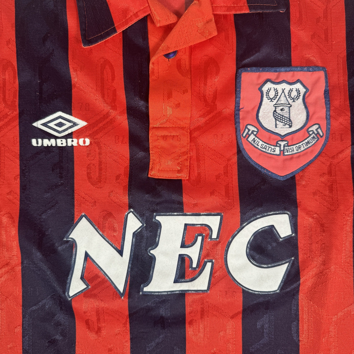 Everton 1992/1993/1994 Away Shirt Large