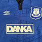 Everton 1995/1996/1997 Home Shirt Medium