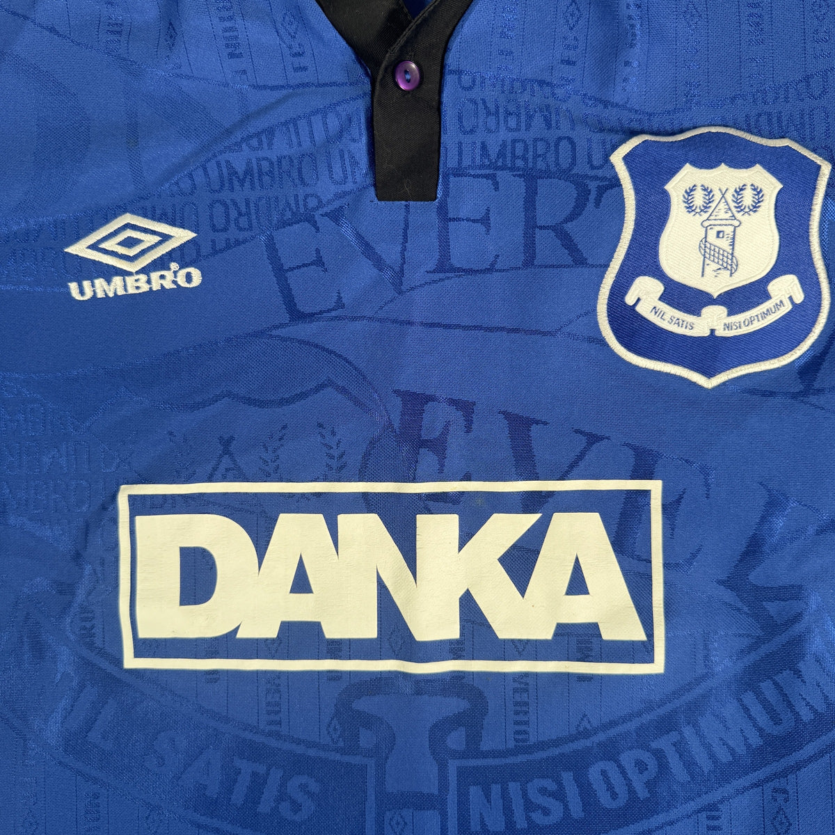 Everton 1995/1996/1997 Home Shirt Medium