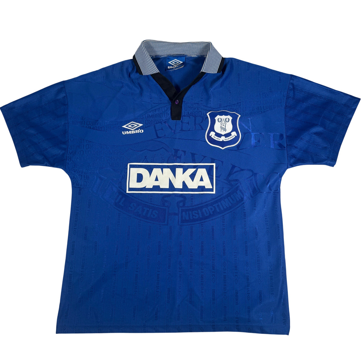 Everton 1995/1996/1997 Home Shirt Medium