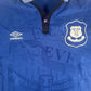 Everton 1995/1996/1997 Home Shirt XL