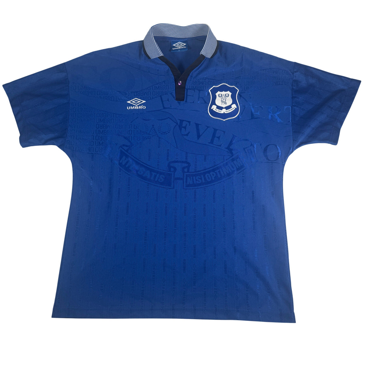 Everton 1995/1996/1997 Home Shirt XL