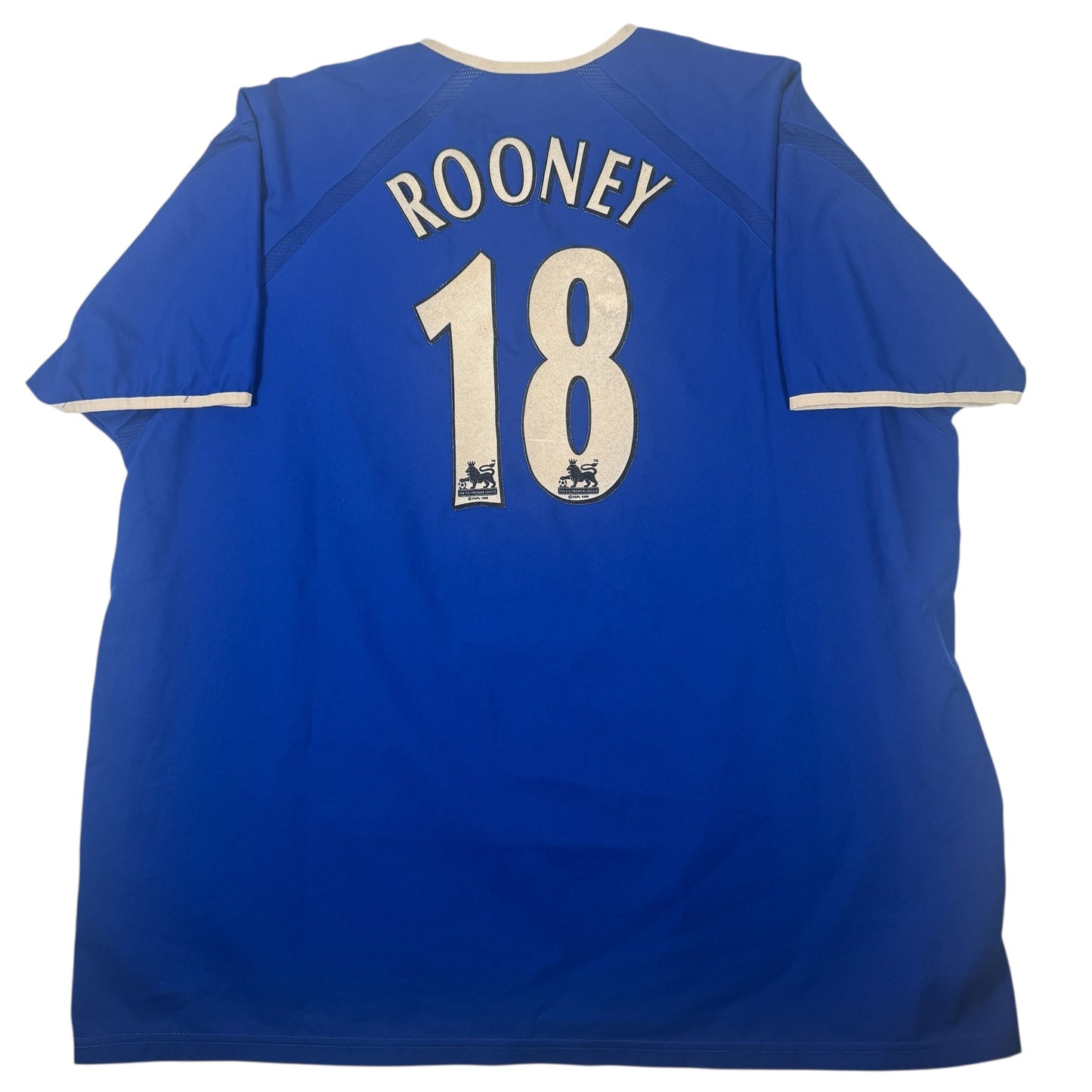 ROONEY 18 Everton 2003/2004 Home Football Shirt 3XL