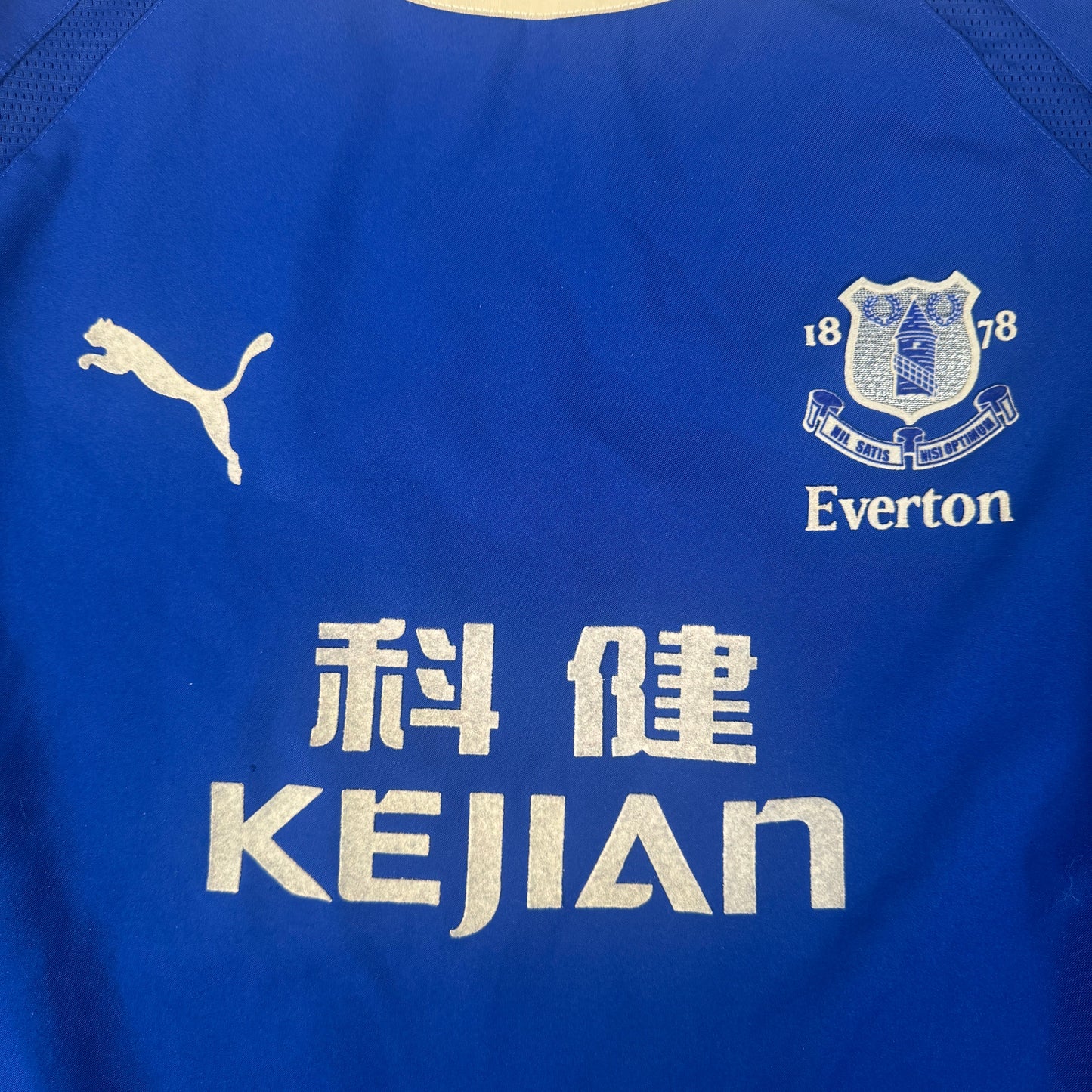 ROONEY 18 Everton 2003/2004 Home Football Shirt 3XL