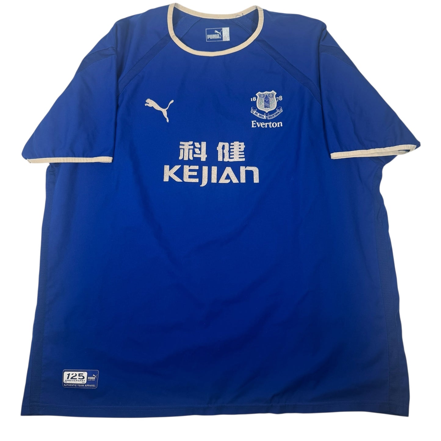 ROONEY 18 Everton 2003/2004 Home Football Shirt 3XL