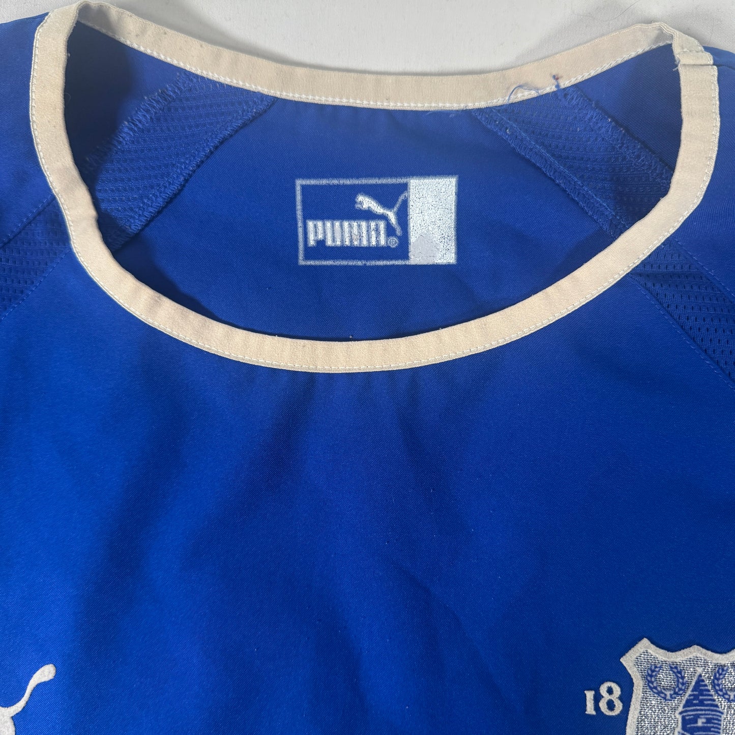 ROONEY 18 Everton 2003/2004 Home Football Shirt 3XL