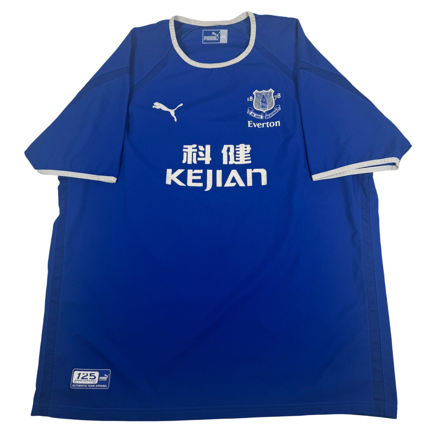 Everton 2003/2004 Home Shirt XL