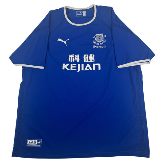 Everton 2003/2004 Home Shirt XL