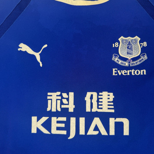 Everton 2003/2004 Home Football Shirt XL