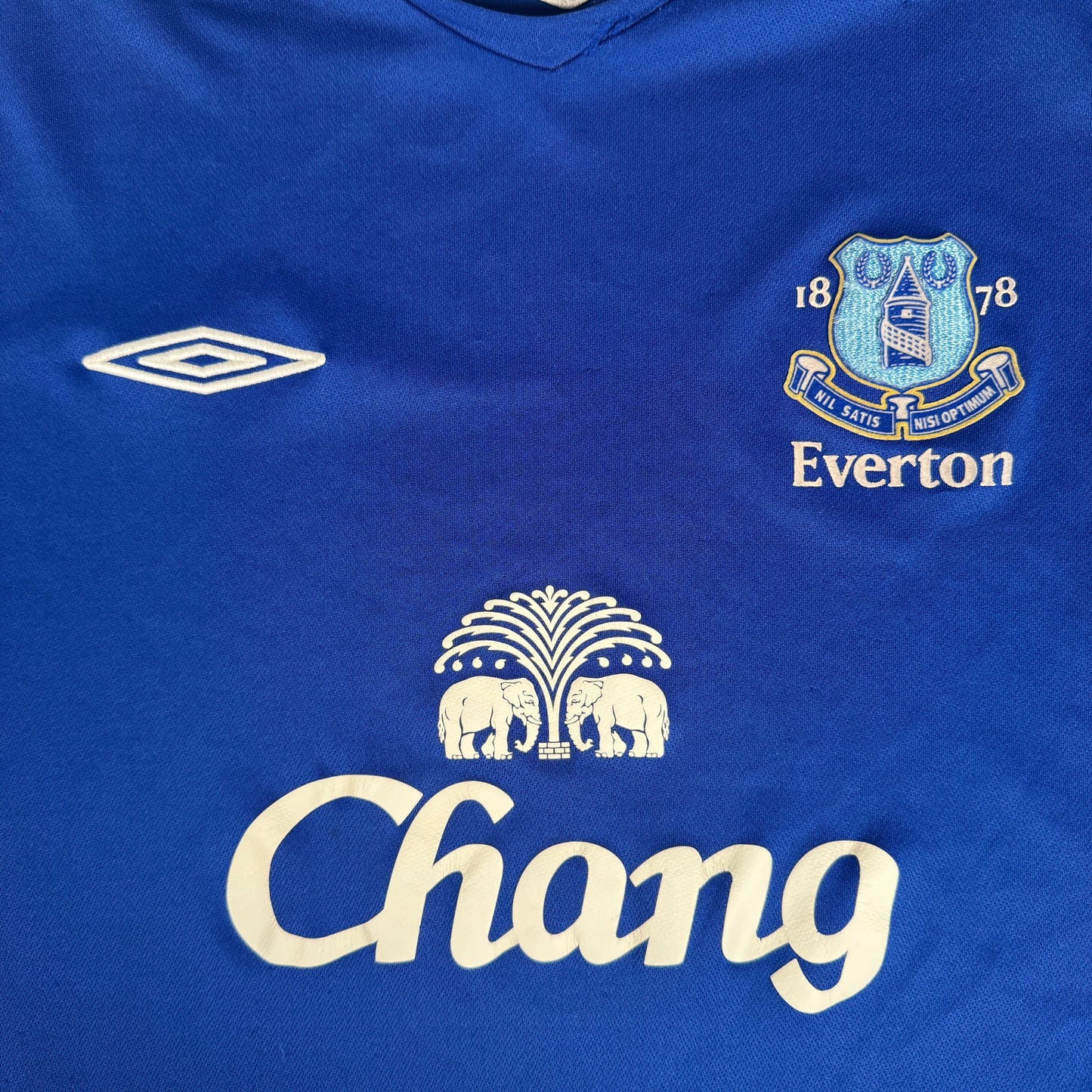 Everton 2005/2006 Home Football Shirt XL