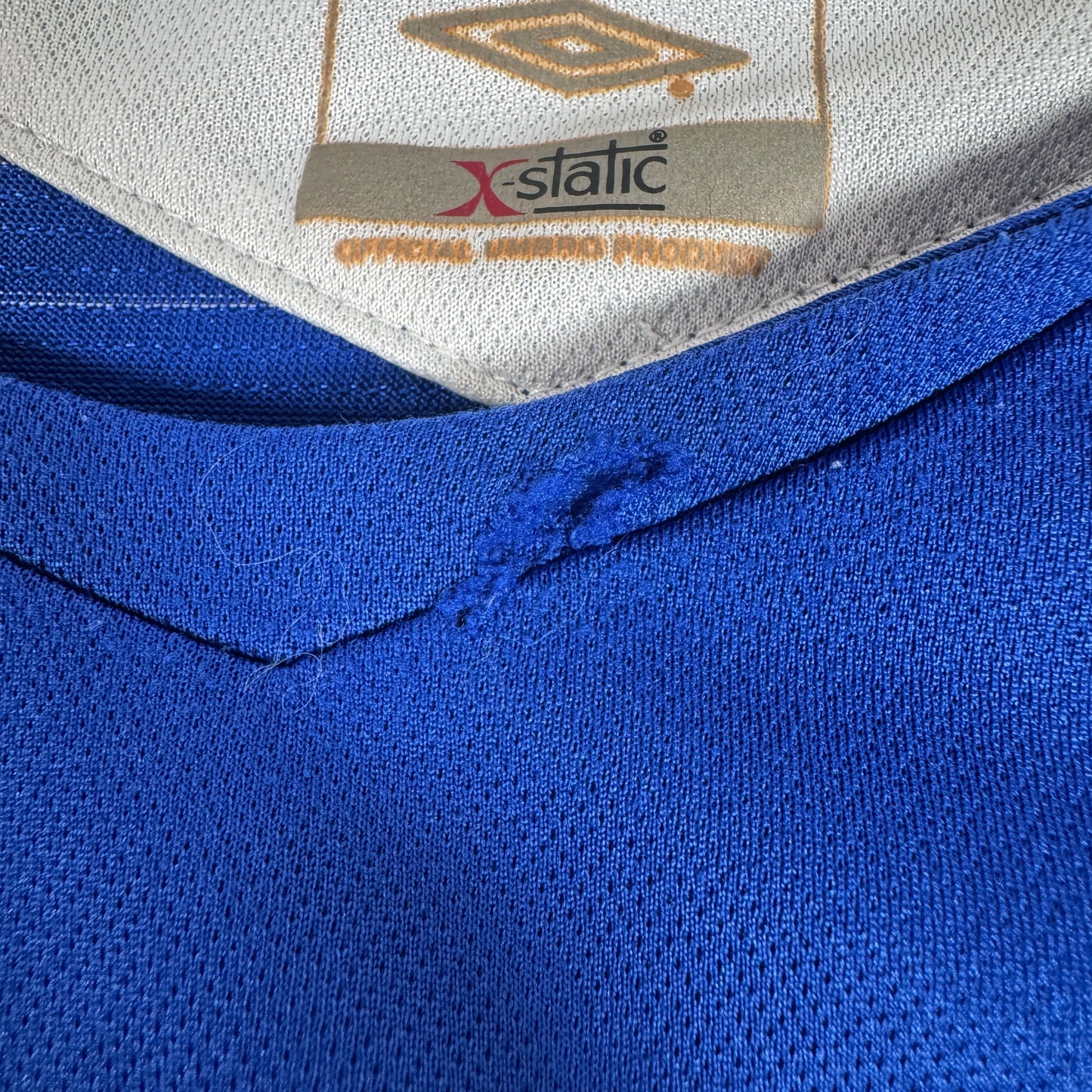 Everton 2005/2006 Home Football Shirt XL