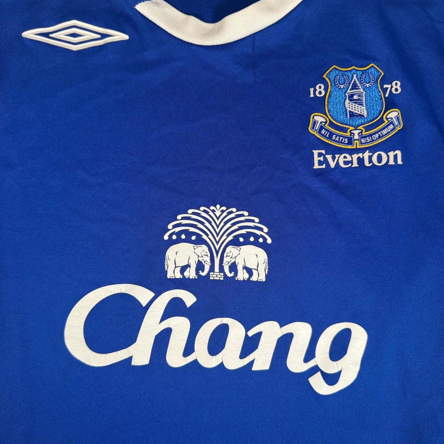 Everton 2006/2007 Home Shirt Medium