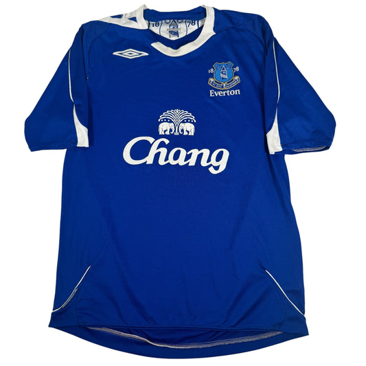 Everton 2006/2007 Home Shirt Medium