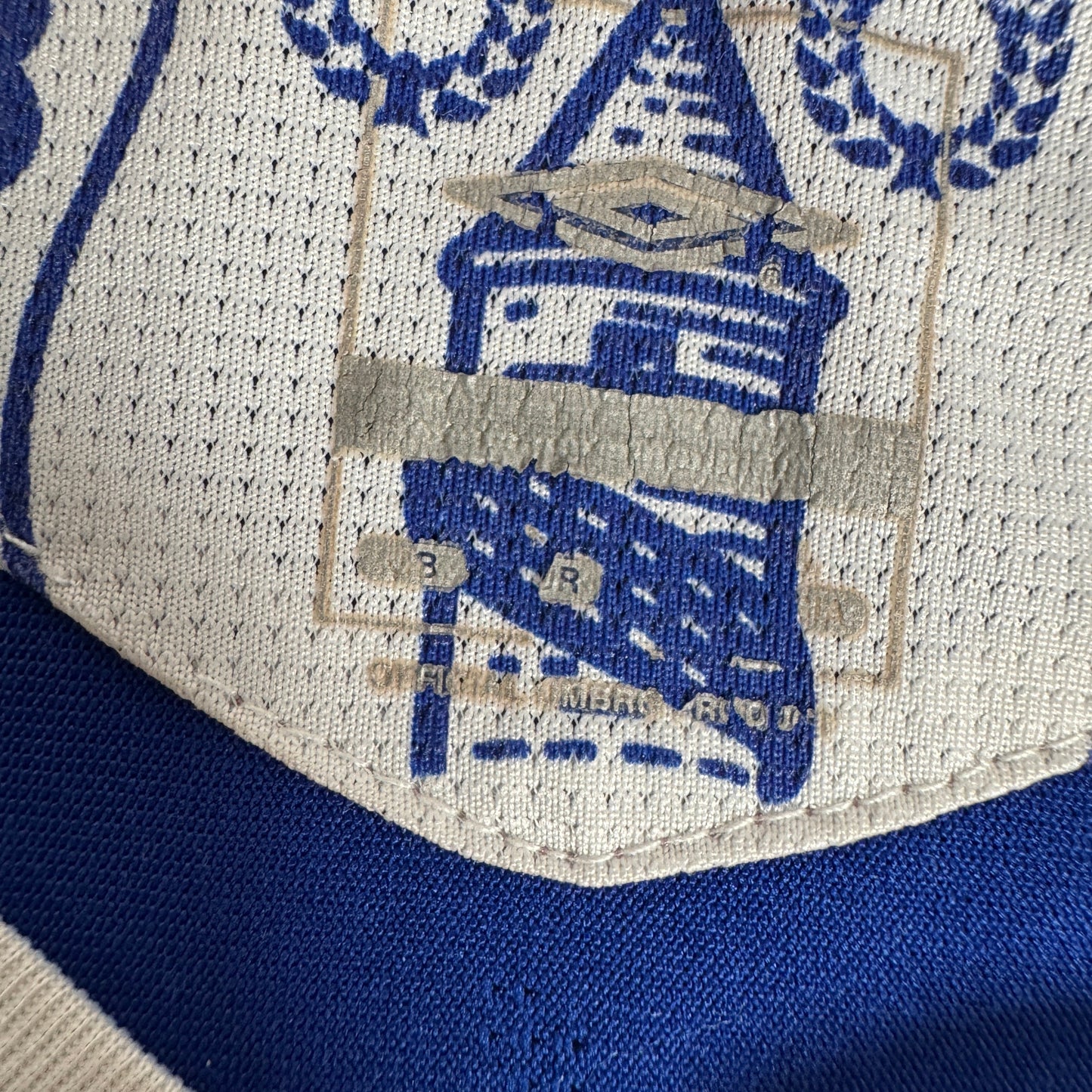 Everton 2006/2007 Home Shirt Medium
