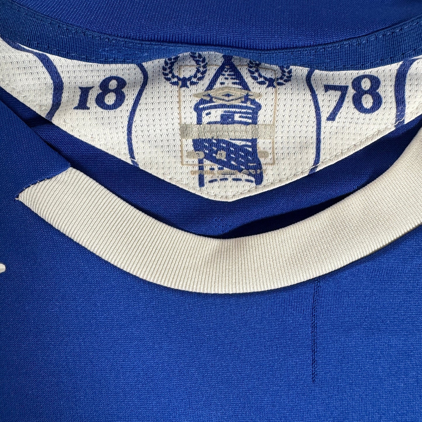 Everton 2006/2007 Home Shirt Medium