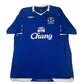 Everton 2008/2009 Home Football Shirt XL