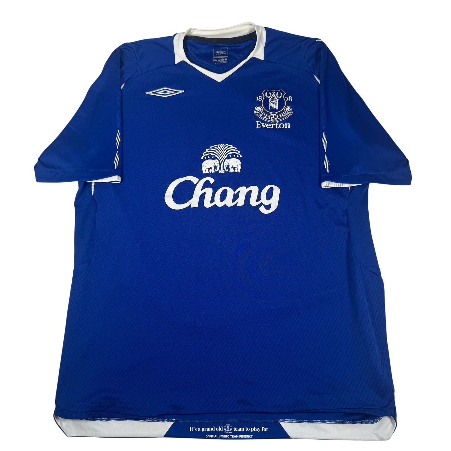 Everton 2008/2009 Home Football Shirt XL