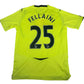 FELLAINI 25 Everton 2008/2009 Third Football Shirt Large