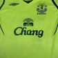 FELLAINI 25 Everton 2008/2009 Third Football Shirt Large