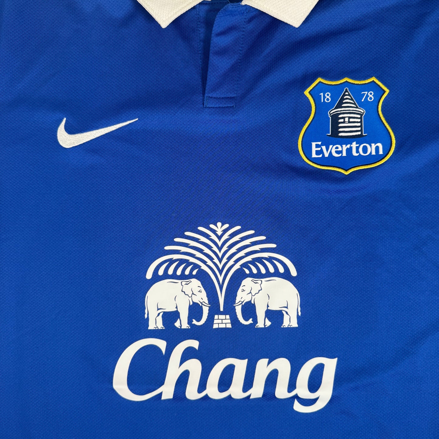 Everton 2013/2014 Home Shirt Medium